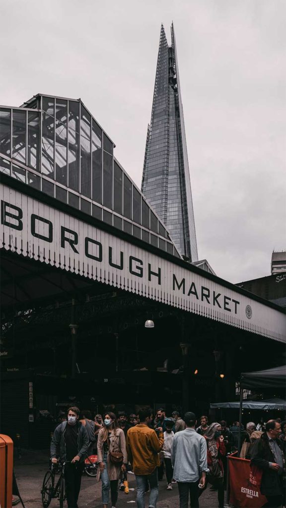 Londres Borough Market