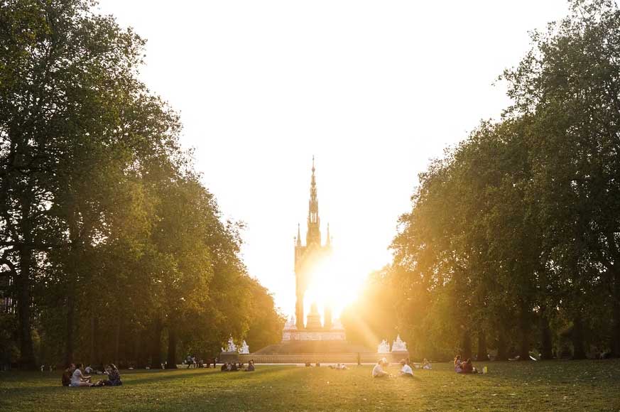 londres hyde park