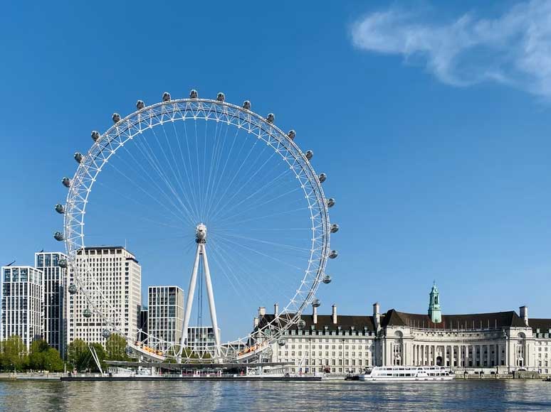 londres london eye