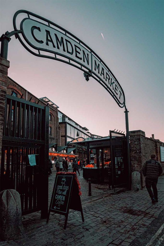 Londres camden market