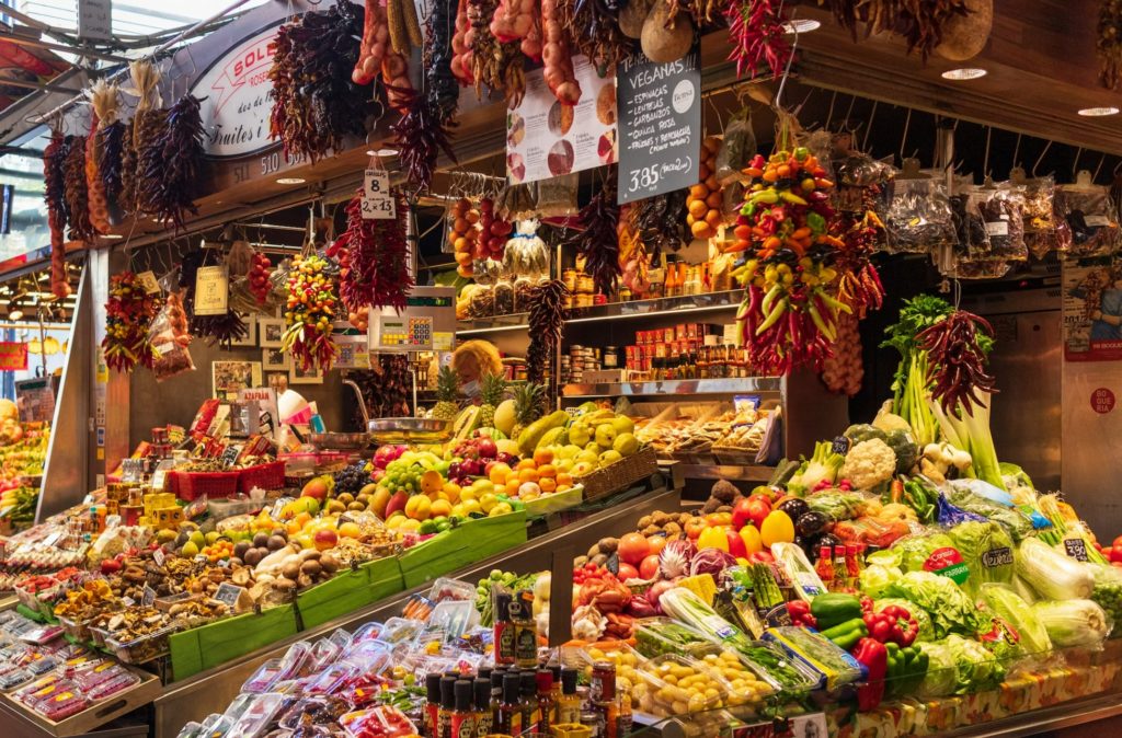 Boqueria Barcelone