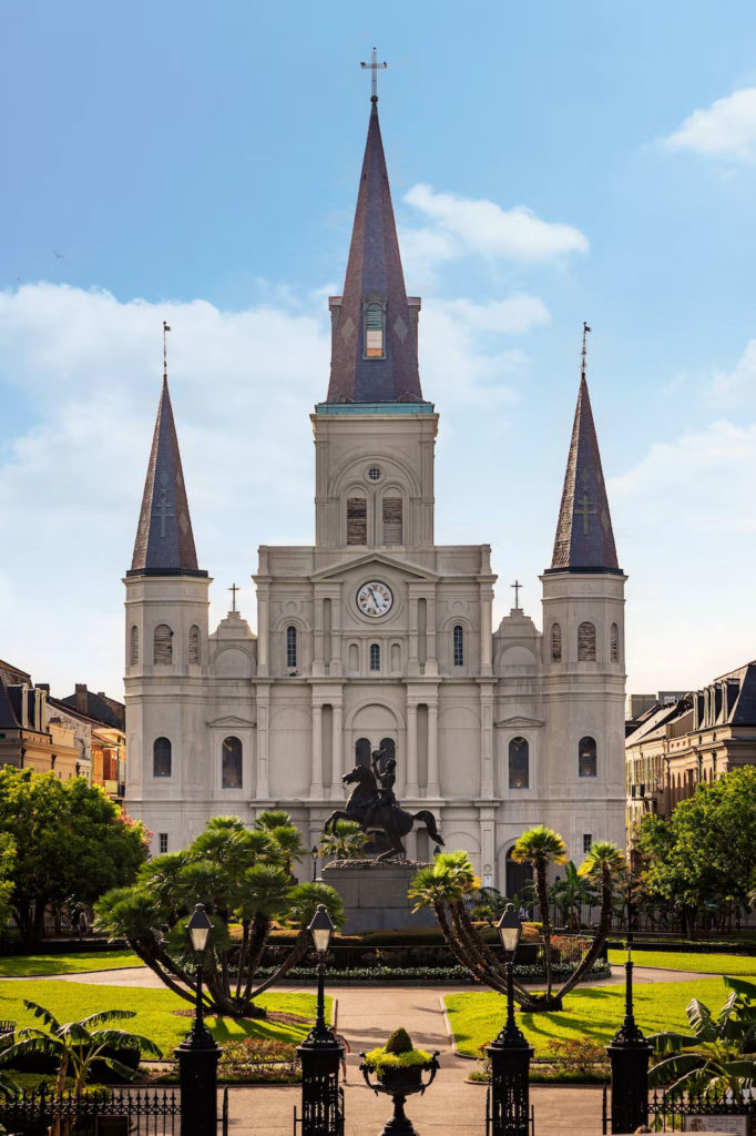Cathedrale Saint Louis - La Nouvelle Orléans