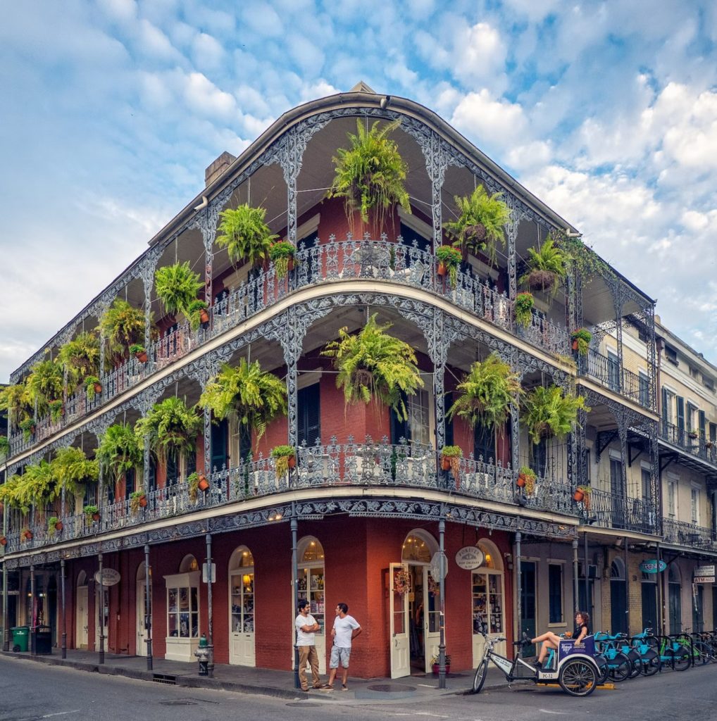 French quarter