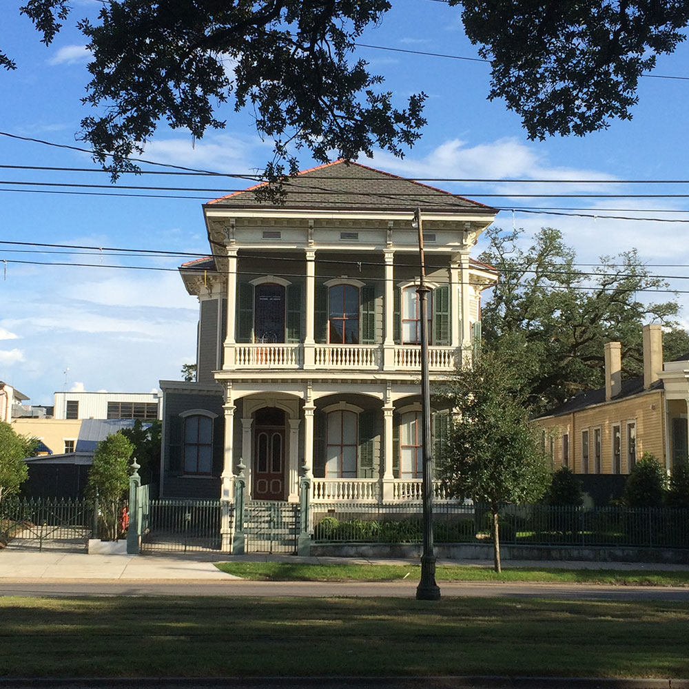 Garden district