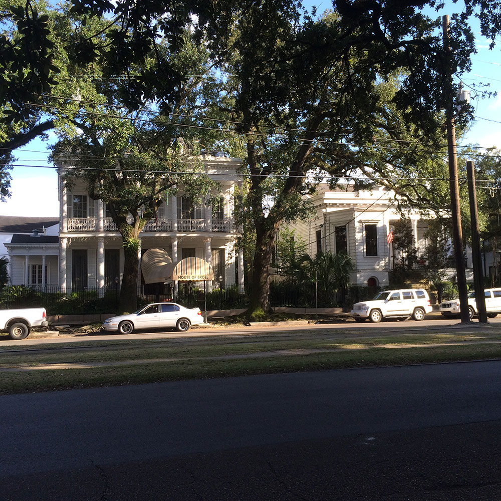 Garden district