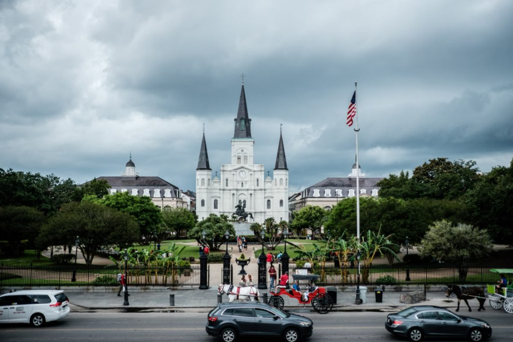 Jackson Square - La Nouvelle Orléans