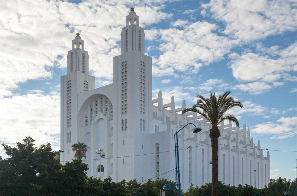 Cathédrale Casablanca