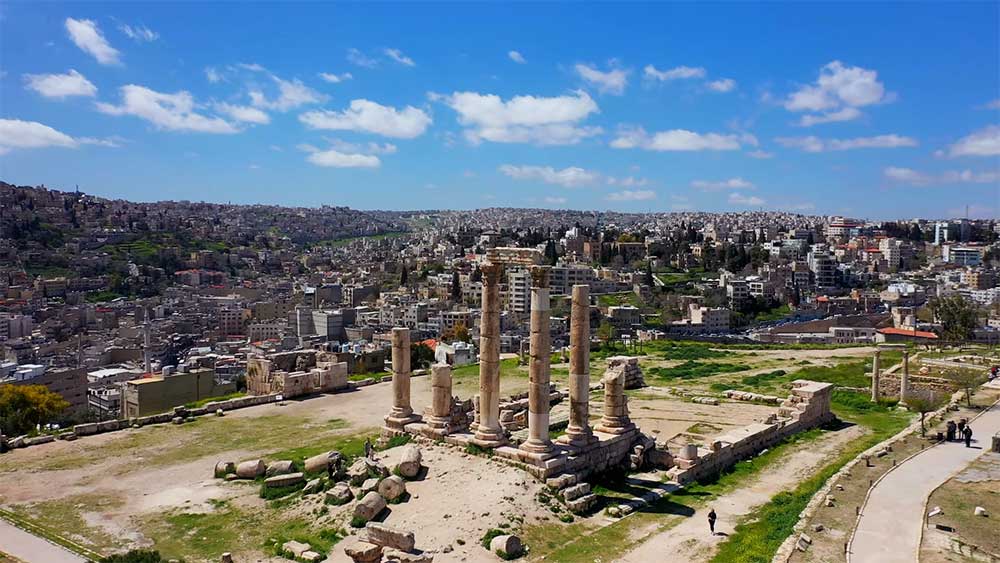 Citadelle Amman