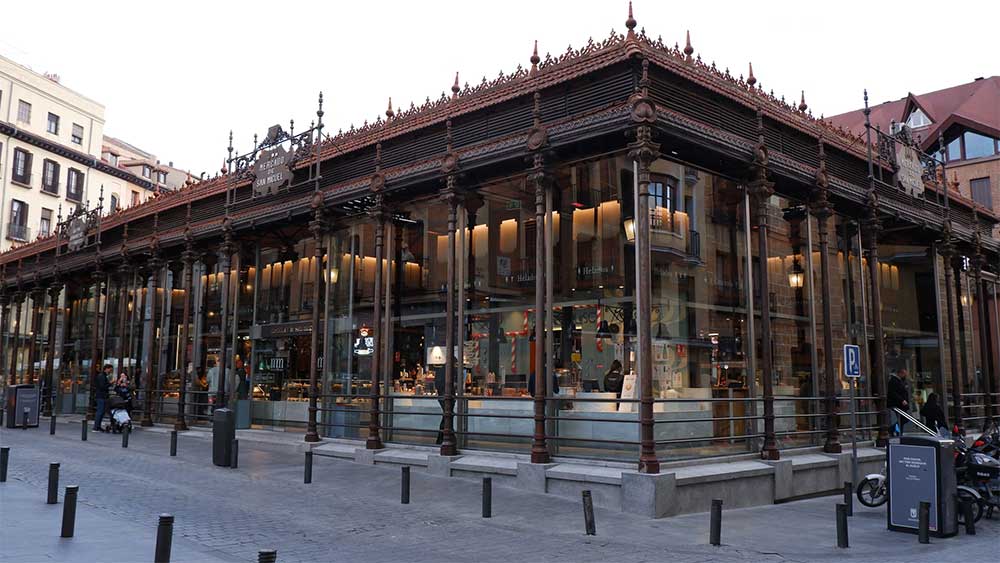 Mercado San Miguel Madrid