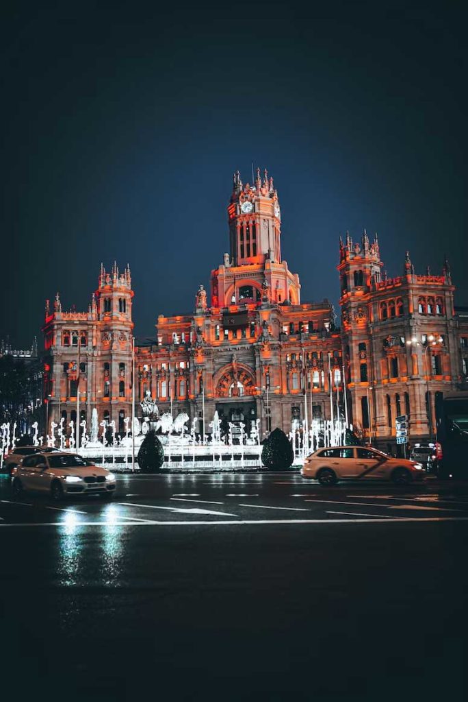 Plaza de Cibeles