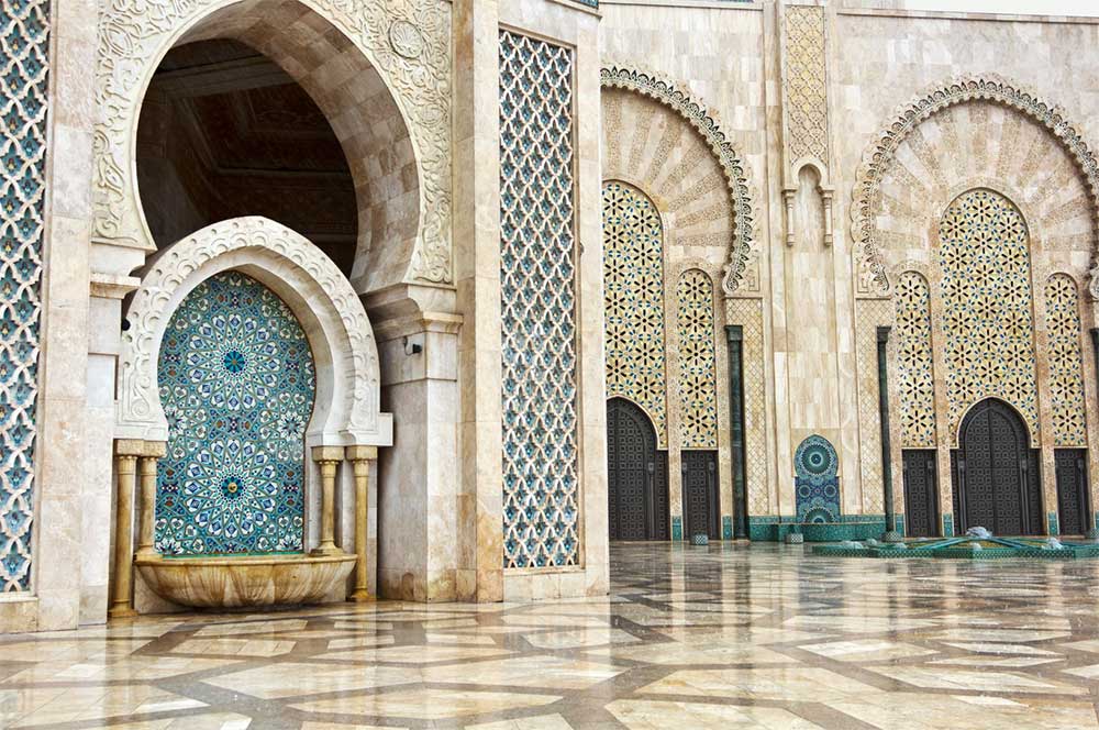 Mosquee Hassan II