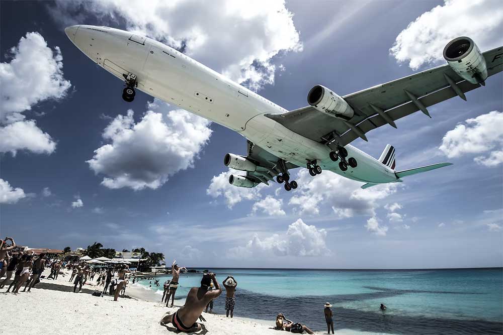 Voyage Saint Martin