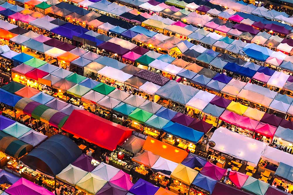 Marché Bangkok