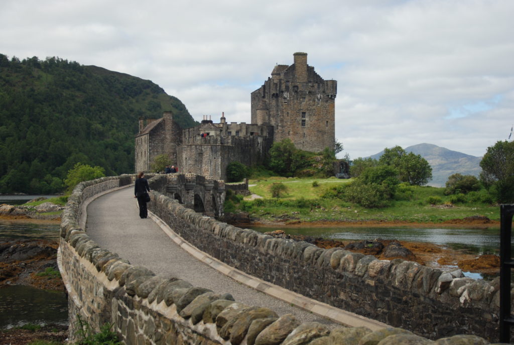 Eilean Donen - Ecosse