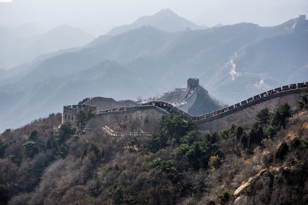 voyage à Pékin