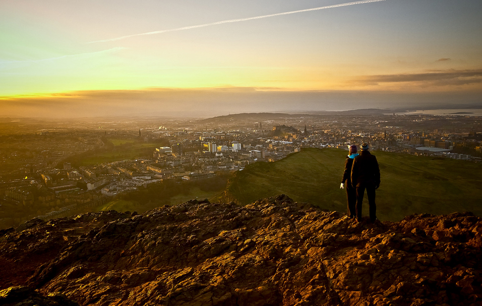 Arthur Seat - Edimbourg