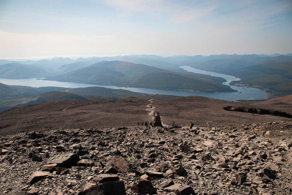 Vue du Ben Nevis - Ecosse