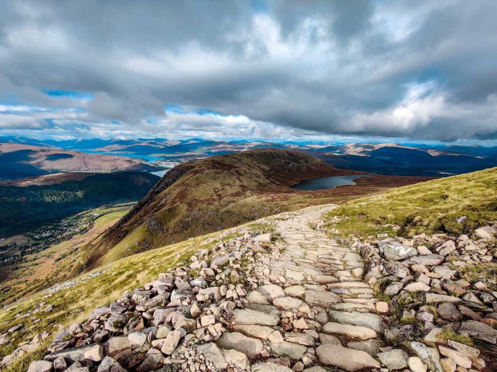 Chemin du Ben Nevis - Ecosse