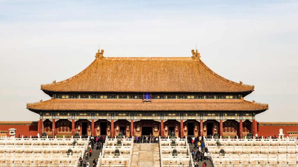 voyage à Pékin