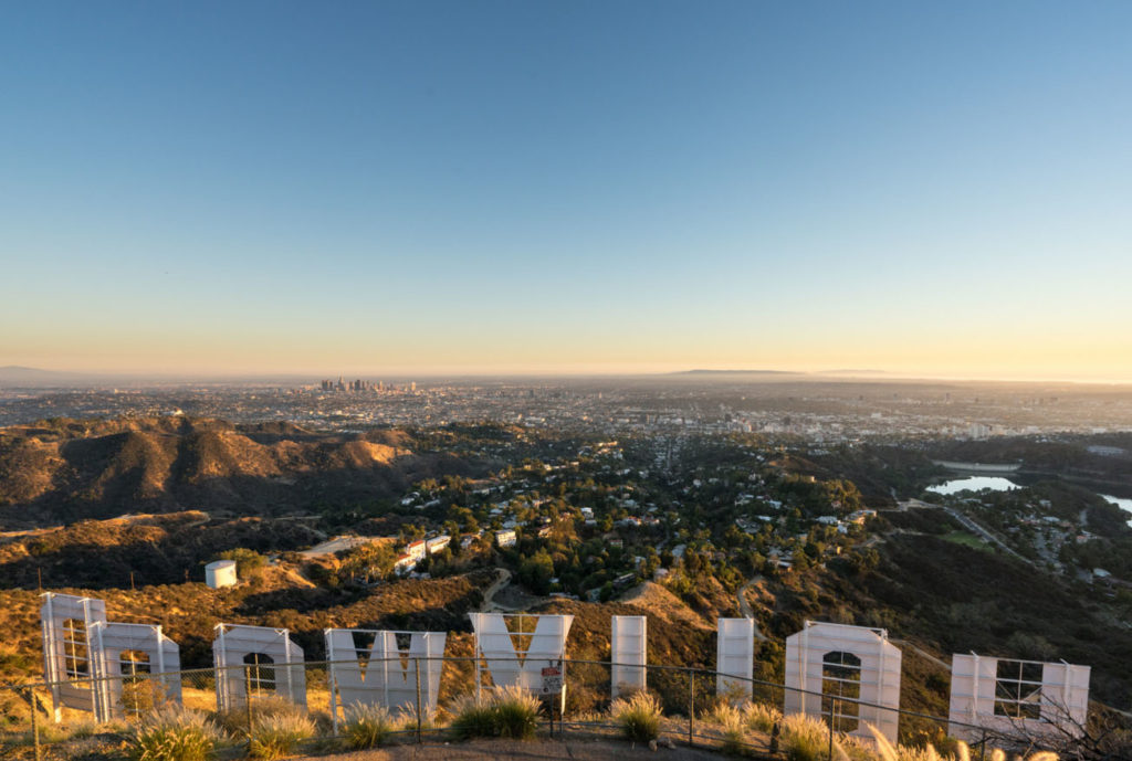 Los Angeles voyage aux USA