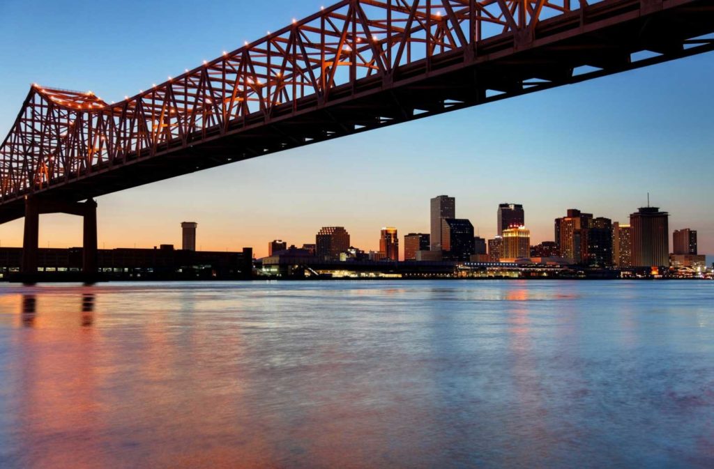 New Orleans skyline