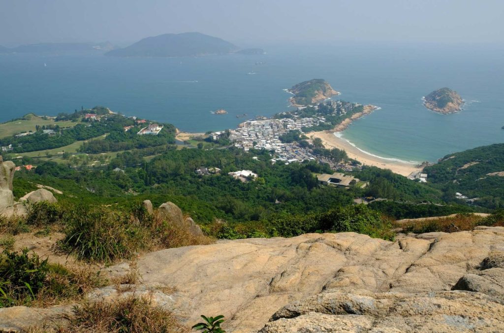 Shek O Beach Hong Kong