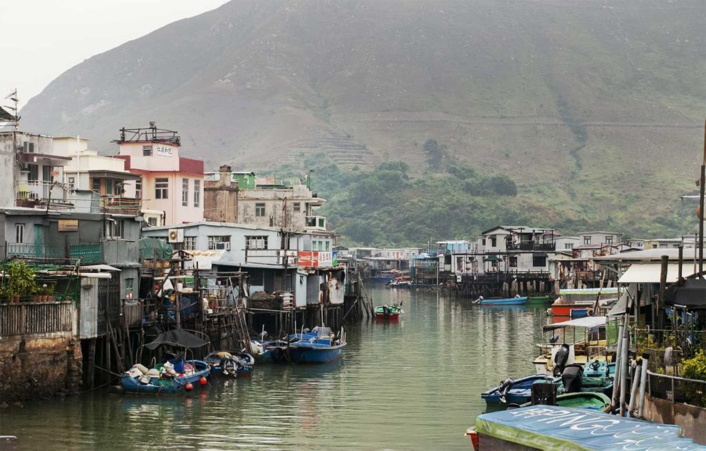 Tai O Hong Kong