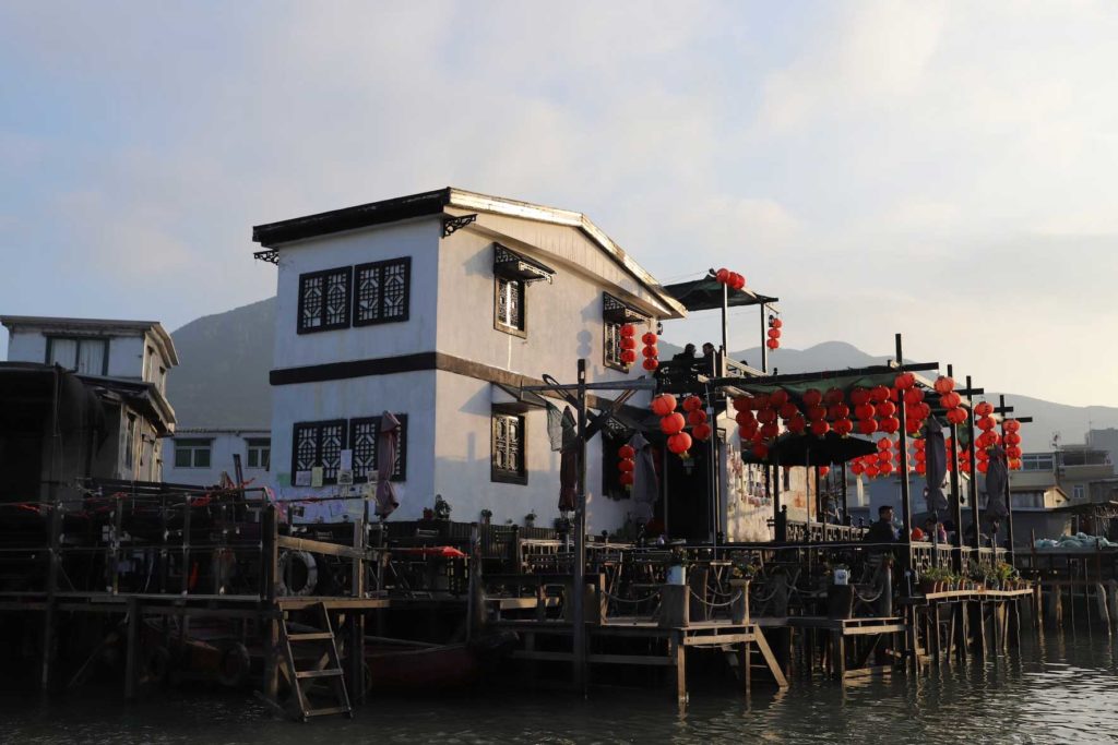 Tai O Hong Kong