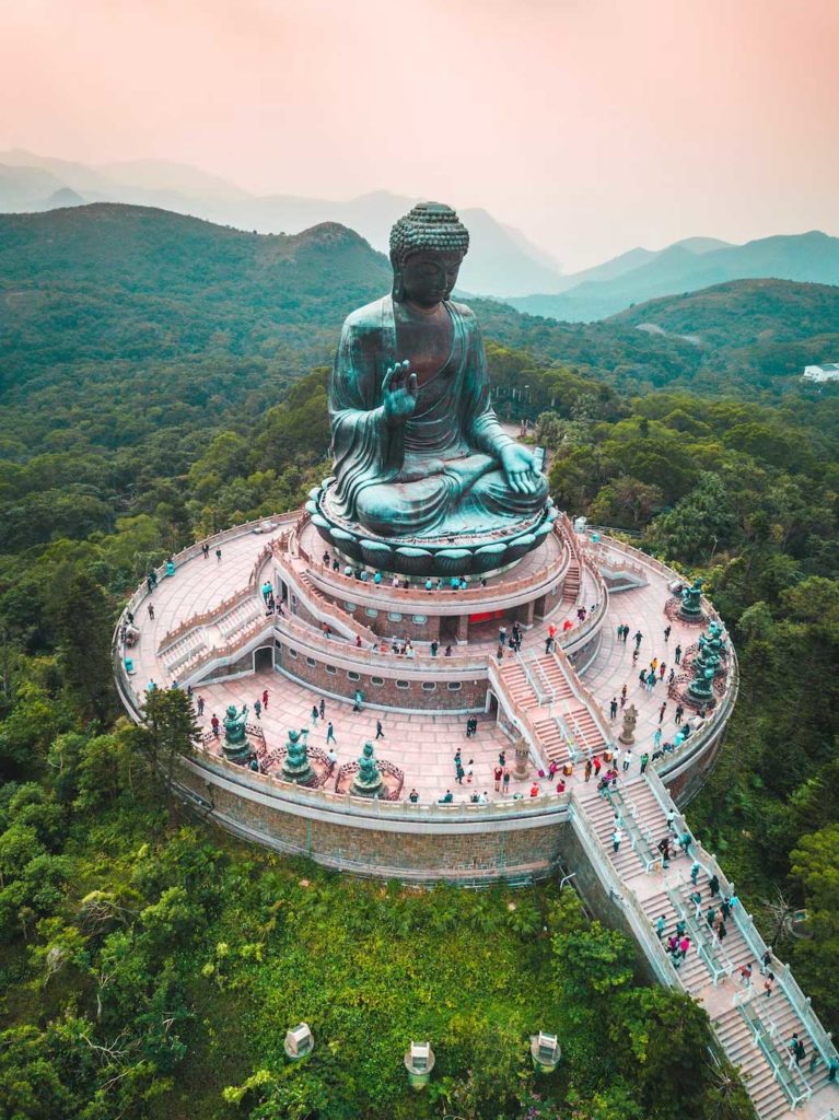 Tian Tan Buddha Hong Kong
