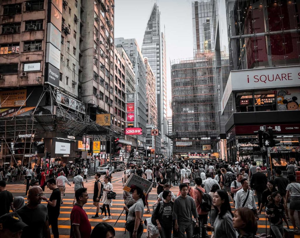 Tsim Sha Tsui Hong Kong