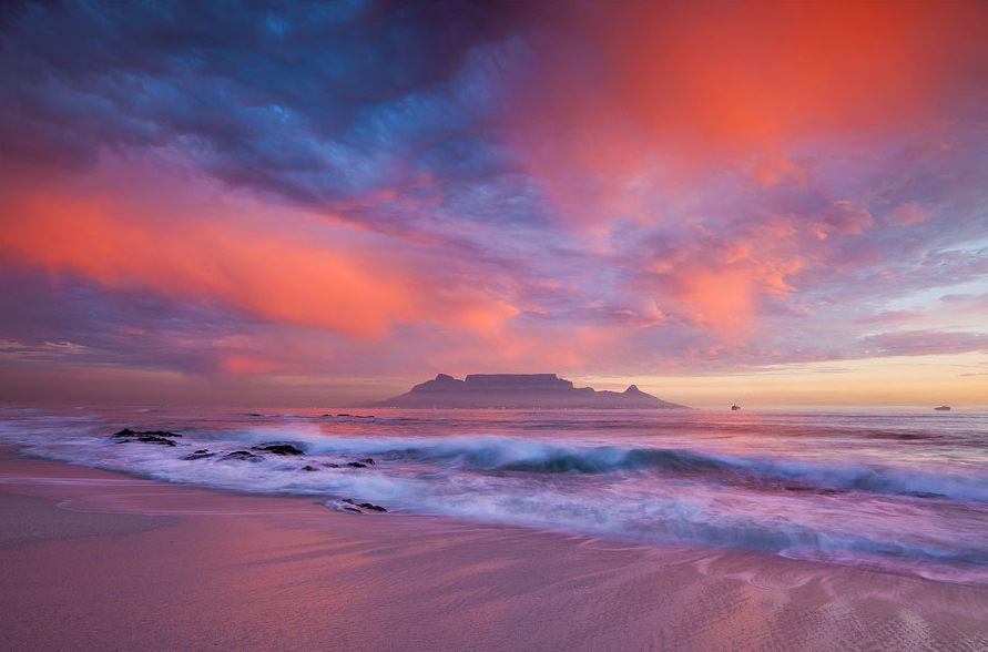 Table Mountain - voyage Le Cap