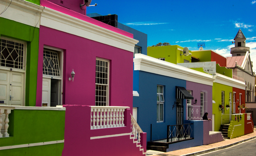 Bo-Kaap - voyage Le Cap