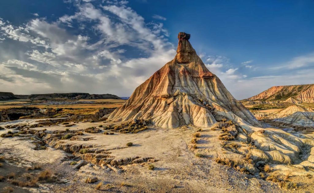 Bardenas voyage en Espagne