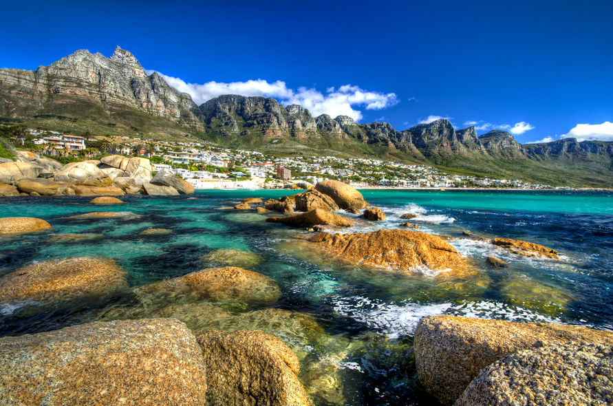 Camps Bay - voyage Le Cap