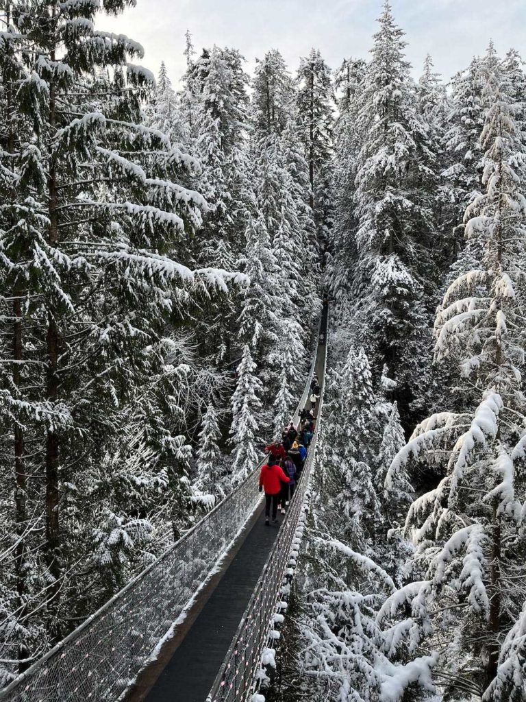 voyage au Canada