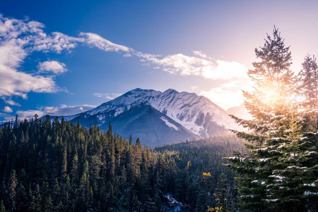 Banff - voyage au Canada