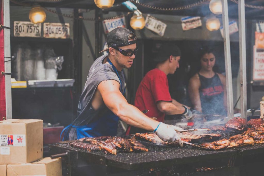 BBQ - voyage au Canada