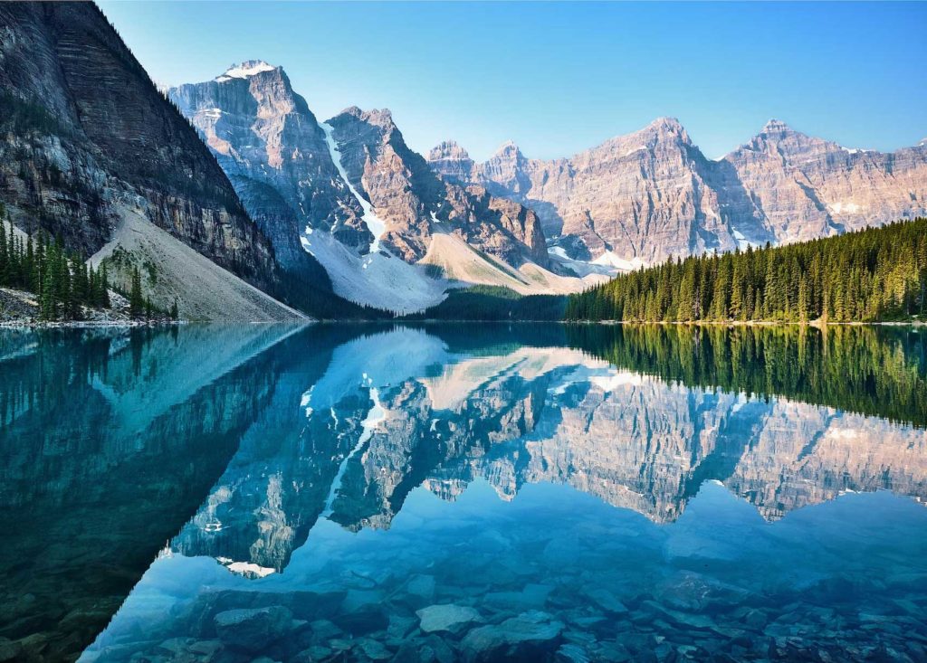 Lake Moraine - voyage au Canada