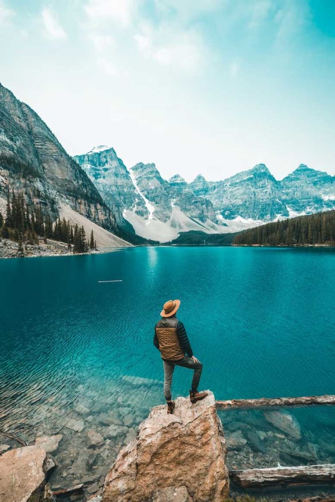 Lake Moraine - voyage au Canada