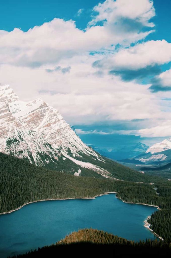 Lake Peyto - voyage au Canada