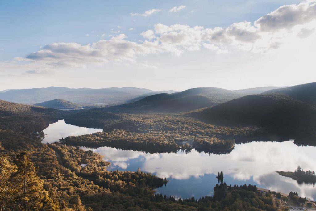 Mont Tremblant - voyage au Canada