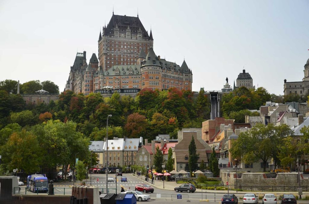 Québec - voyage au Canada