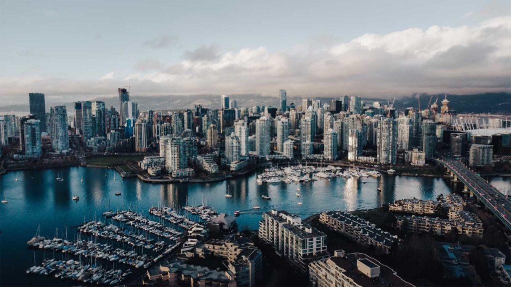 Vancouver voyage au Canada