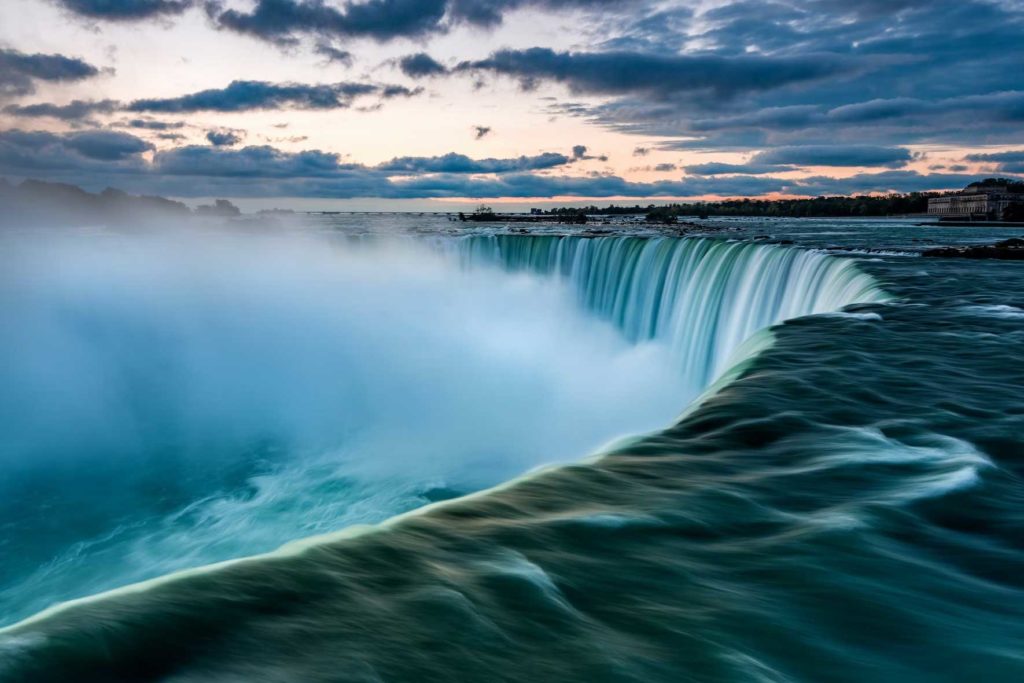 chutes du niagara - voyage au Canada