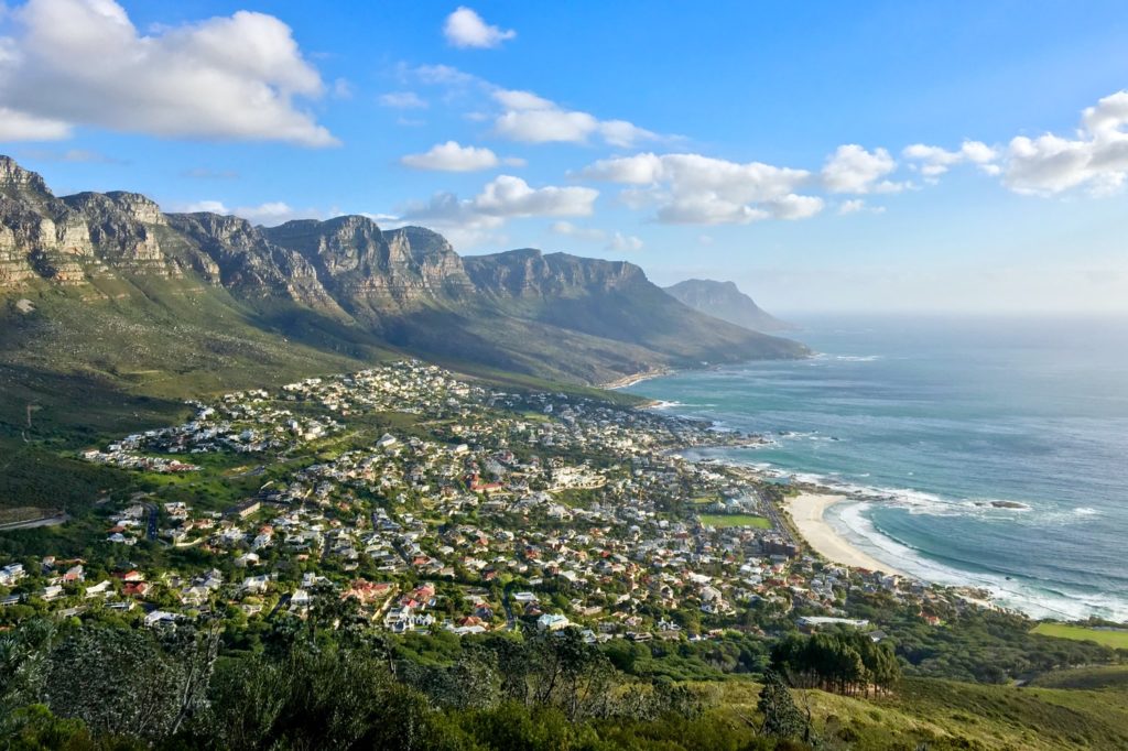 Cape Town - voyage Le Cap