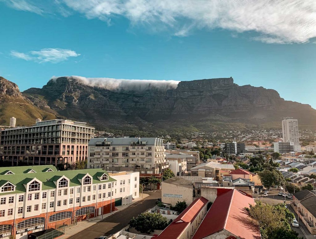 Table Mountain - voyage Le Cap