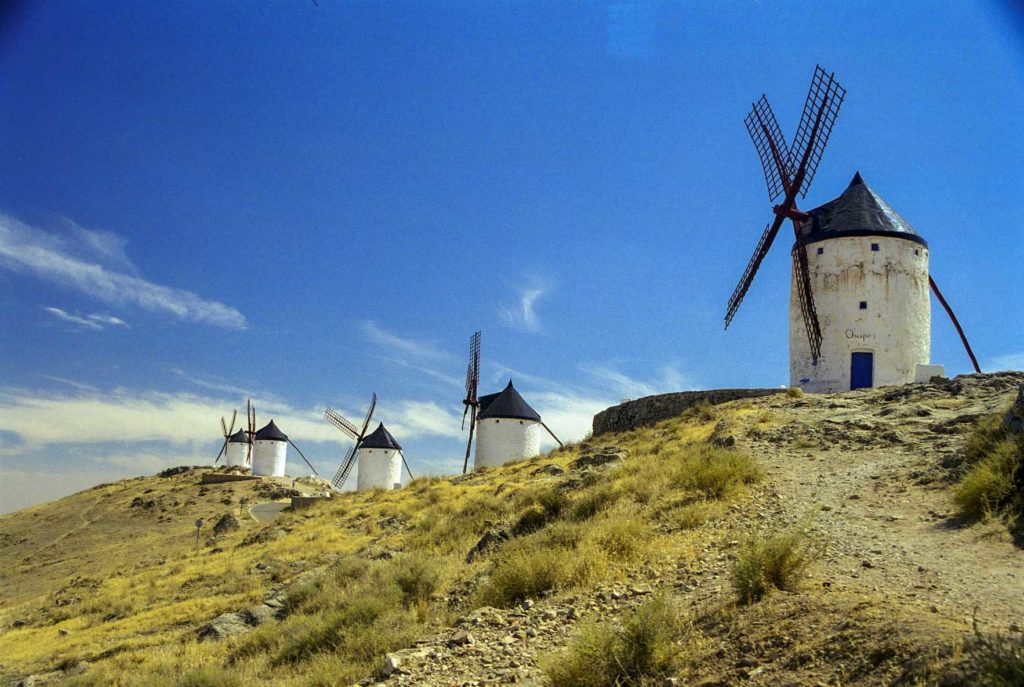 Consuegra - voyage en Espagne