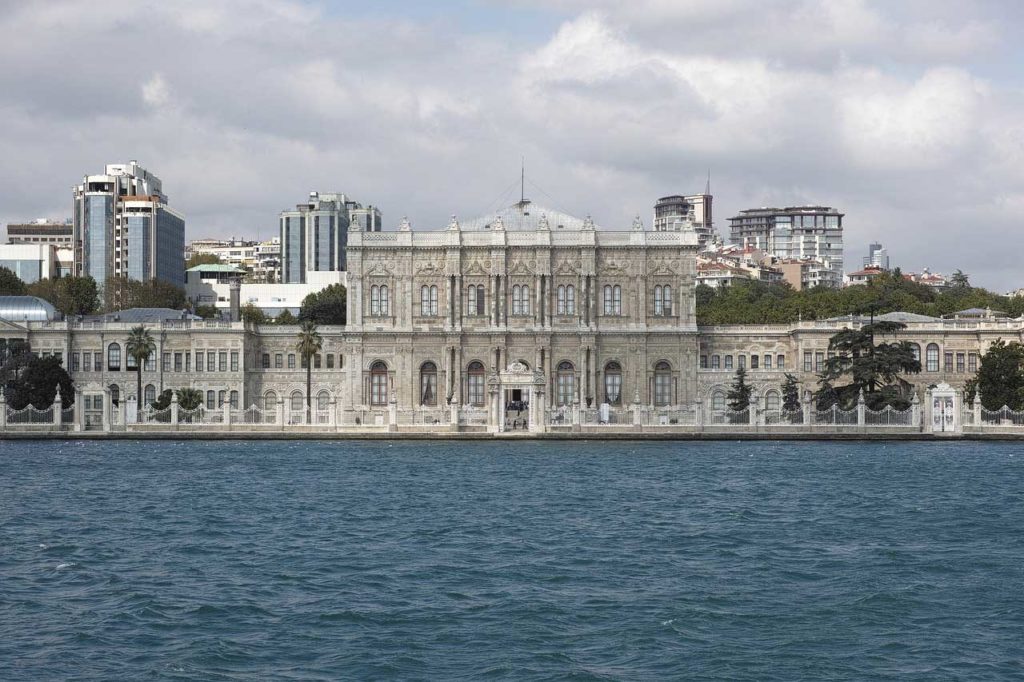 dolmabahçe voyage à Istanbul