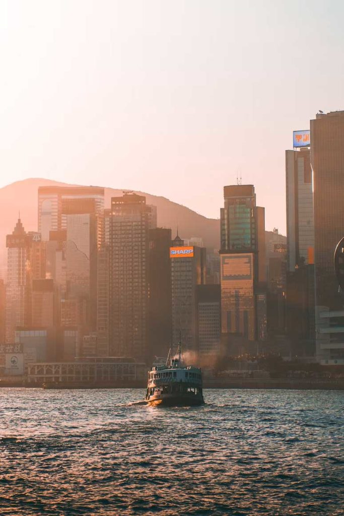 Ferry Hong Kong