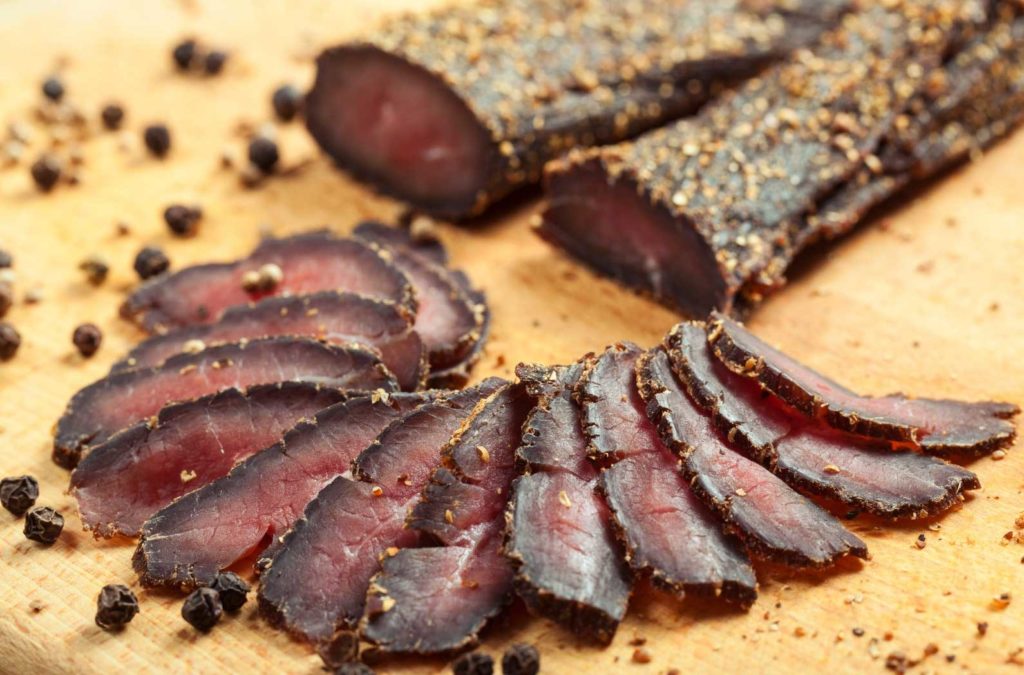 Biltong - voyage Le Cap